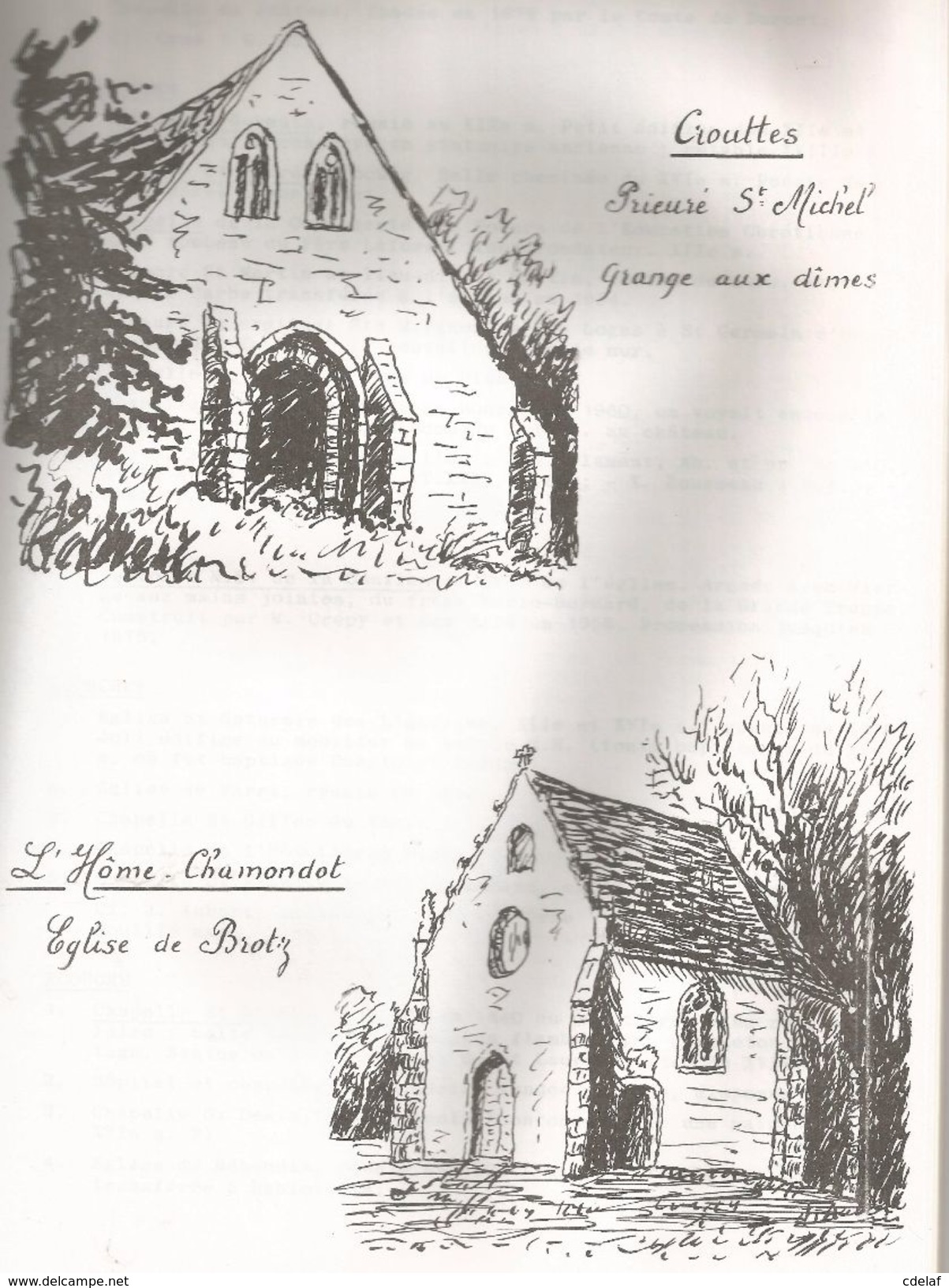 Chapelles Et Oratoires De L'Orne  Repertoire Illustré 1984 J.Aubert Envoi 2,50 - Autres & Non Classés