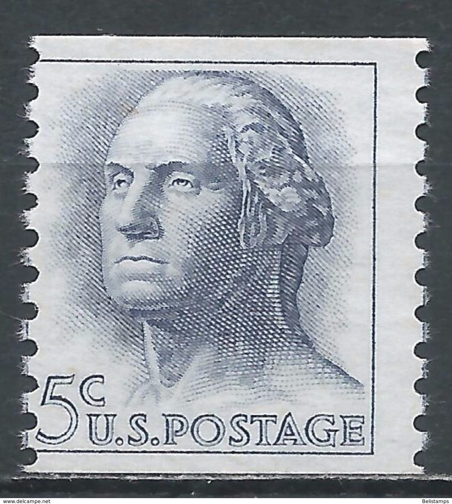United States 1962. Scott #1229 (MNG) George Washington - Rollenmarken