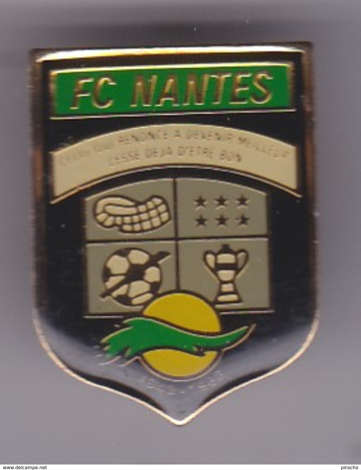 Pin's Rare  FC NANTES - Football