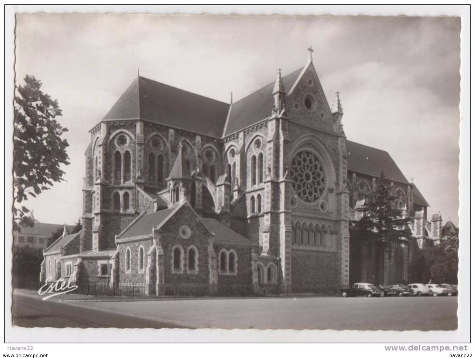 2Y2756 SAINT NAZAIRE EGLISE SAINTE ANNE 2 SCANS - Saint Nazaire