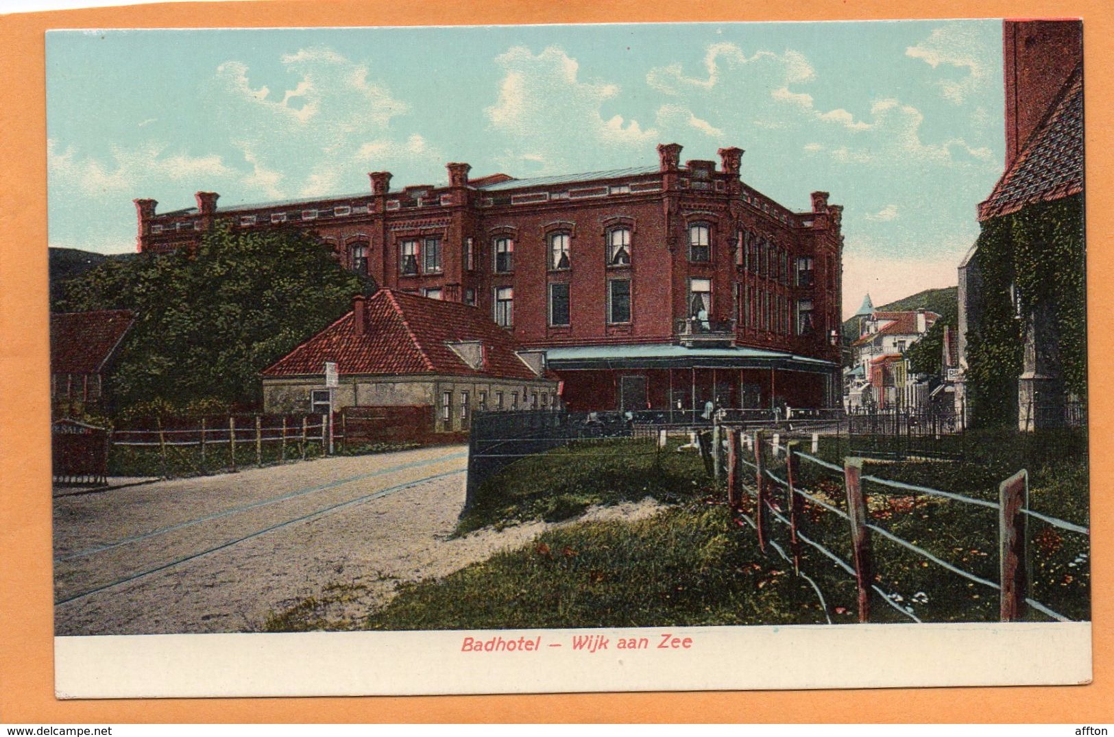 Wijk Aan Zee Netherlands 1905 Postcard - Wijk Aan Zee