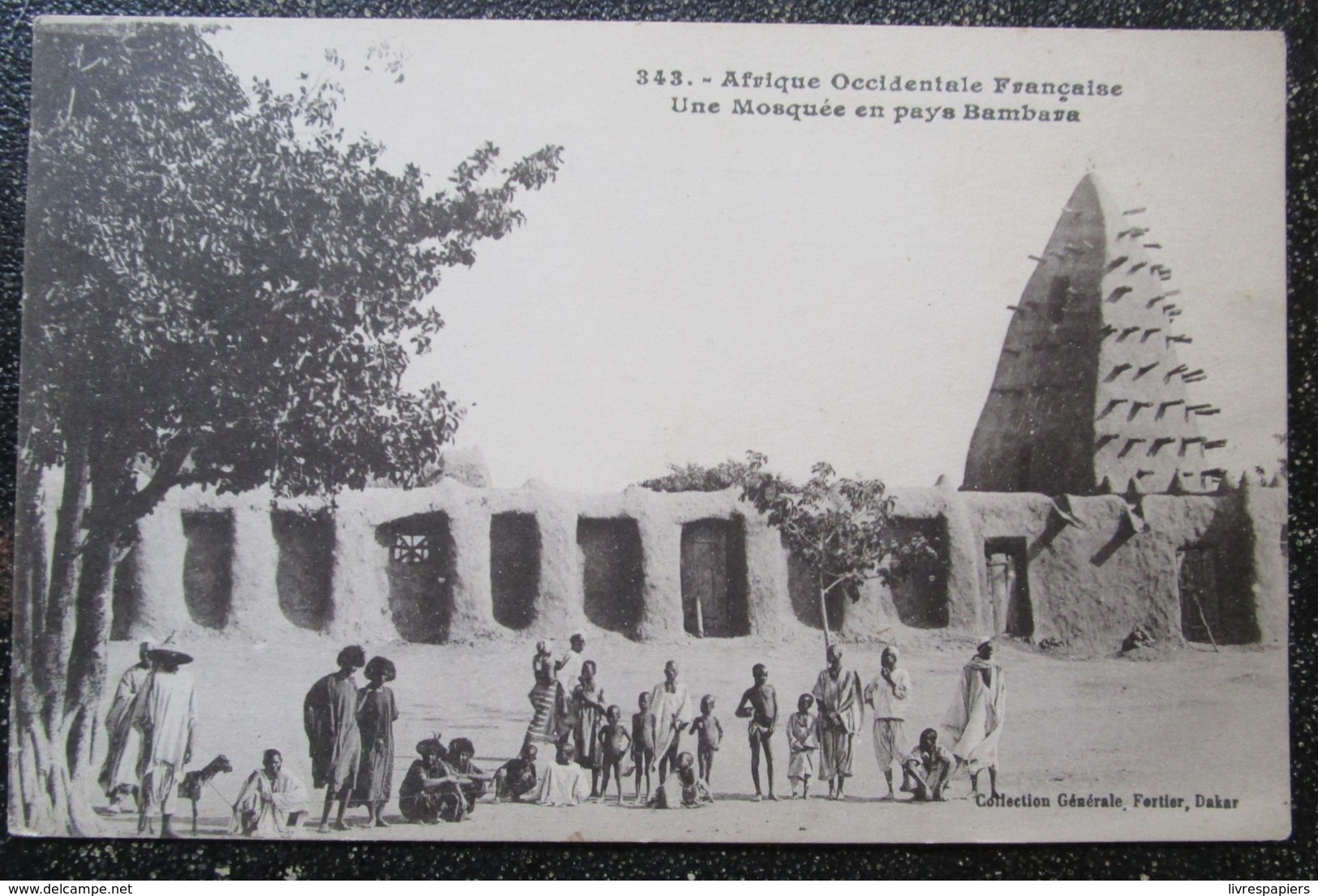 Senegal Mosquée Bambara Cpa - Sénégal