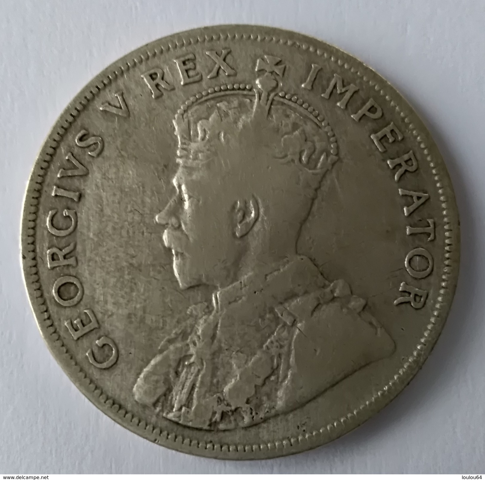 2 Shillings -1933 - South Africa - Suid Afrika - Georges V - Argent - - Afrique Du Sud