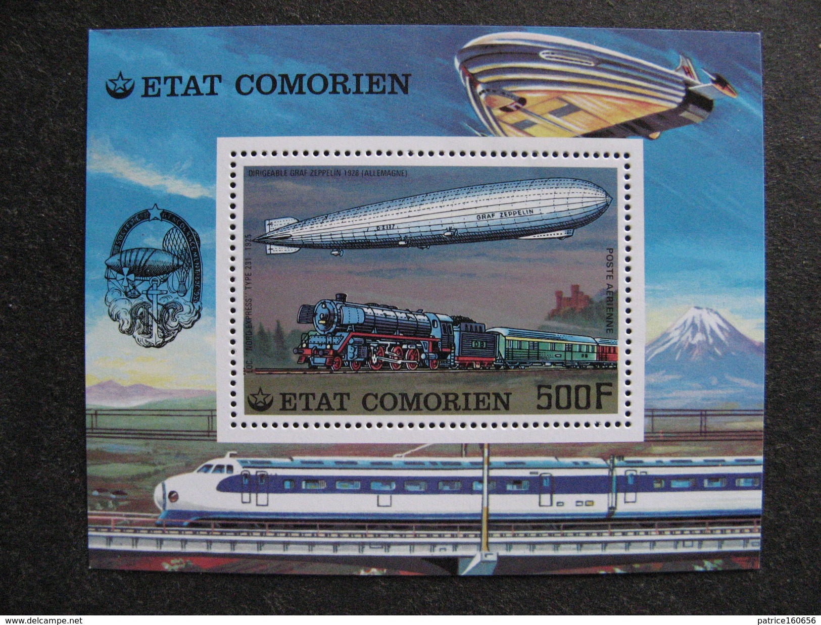 Comores: TB BF N° 8, Neuf XX. - Comores (1975-...)