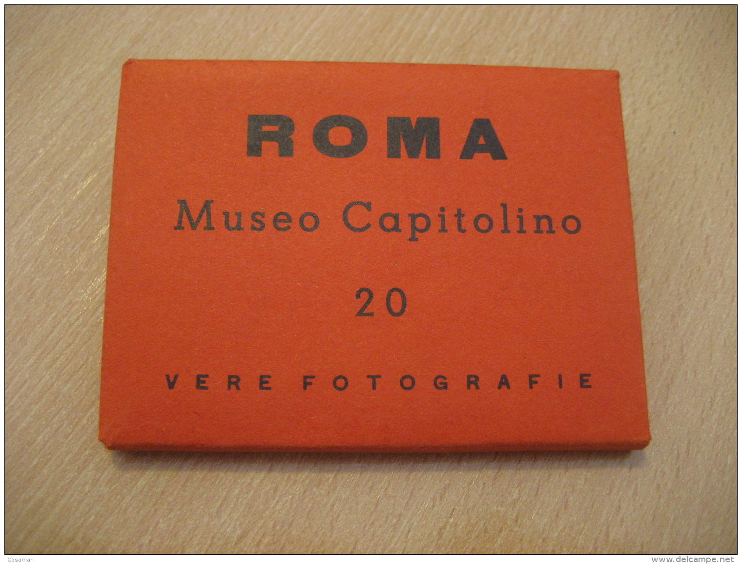 ROMA Museo Capitolino 20 Fotografie Photo Photography Post Card LAZIO Rome Italy Italia - Sammlungen & Lose