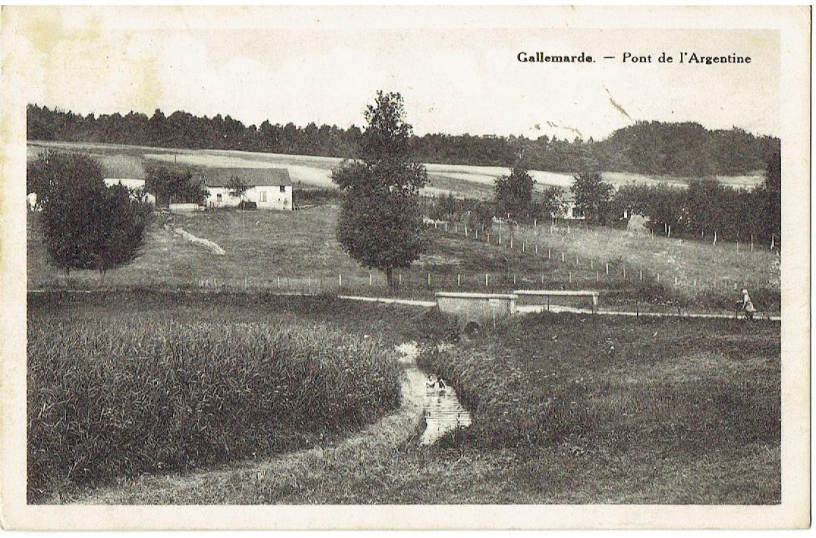 GALLEMARDE - GALMAARDEN - Pont De L' Argentine - Galmaarden