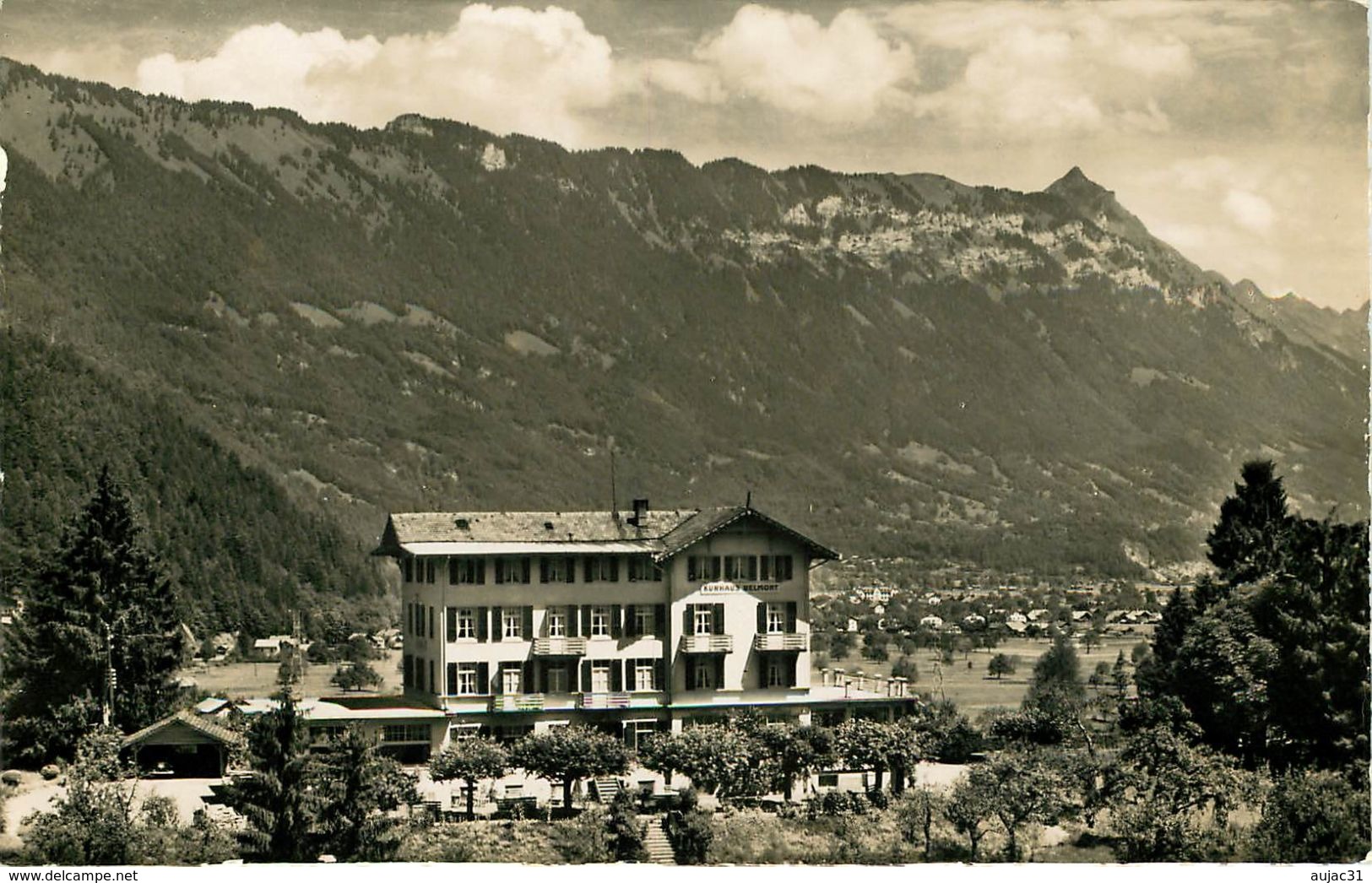 Suisse - Berne - Wilderswil - Hôtel Kurhaus Belmont - Bon état - Belmont