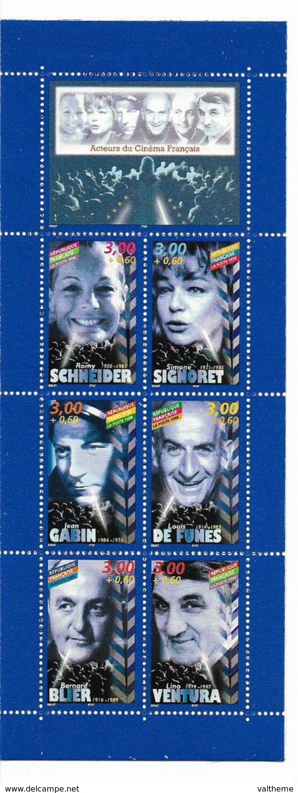 FRANCE  ( FRPC - 17 )   1998  N° YVERT ET TELLIER  N° BC3193    N** - People