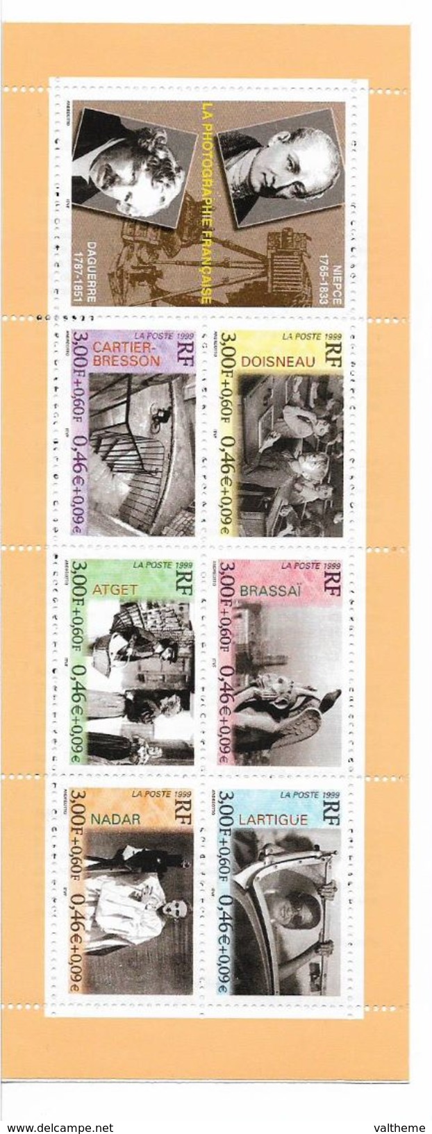 FRANCE  ( FRPC - 19 )   1999  N° YVERT ET TELLIER  N° BC3268    N** - People