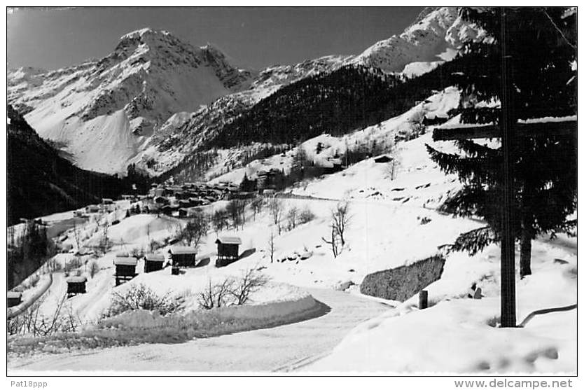 SUISSE Swiss ( VS Valais ) GRIMENTZ : La Station - CPSM Photo Format CPA - Switzerland Schweiz Zwitsers Suizo Suíço) - Grimentz