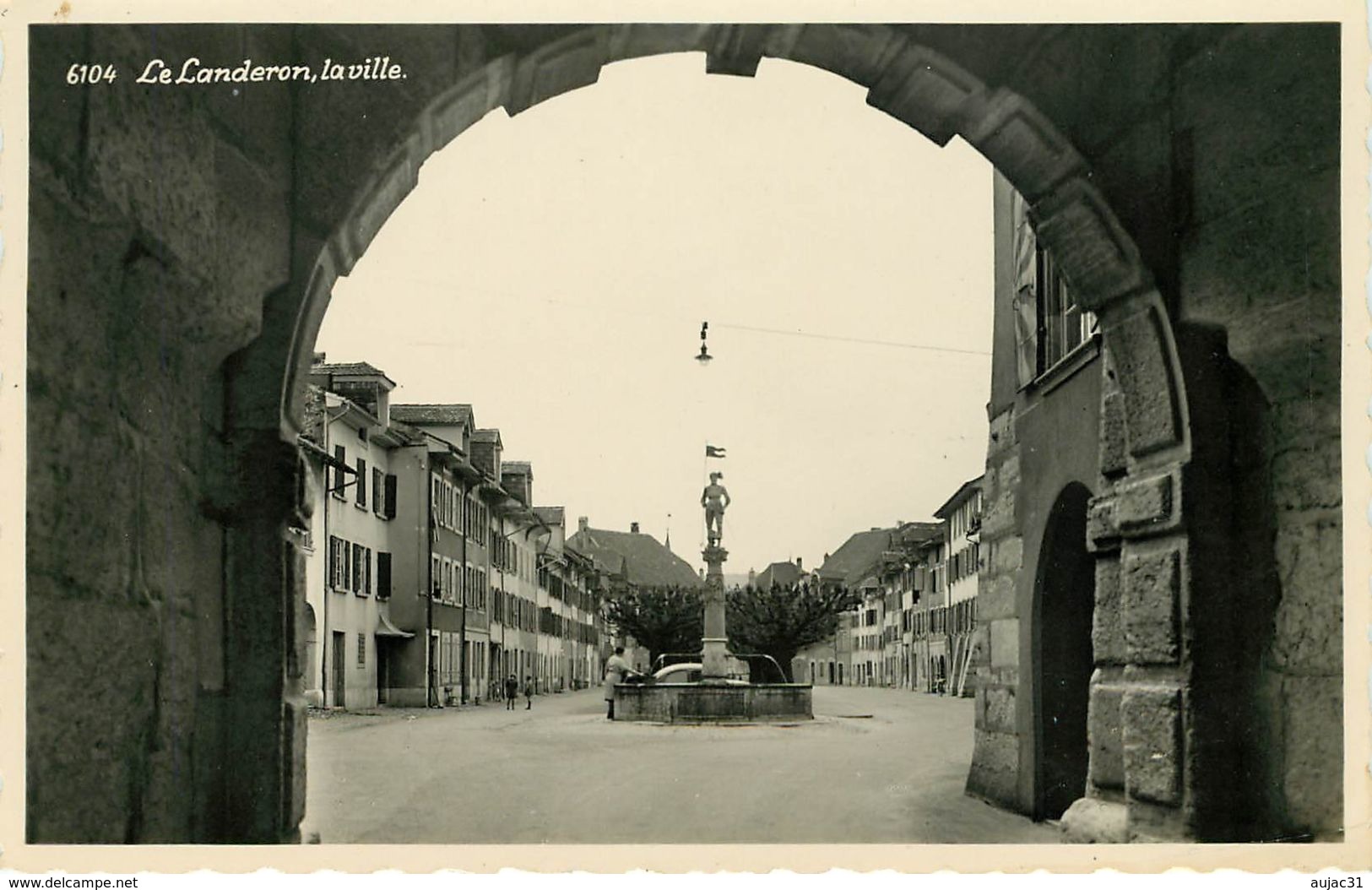 Suisse - Neuchâtel - Le Landeron - La Ville - Bon état - Le Landeron