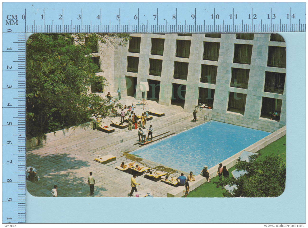 Mexique Fabuloso Hotel Camino Real - Air Mail, Used In 1971, + Stamp - Mexico