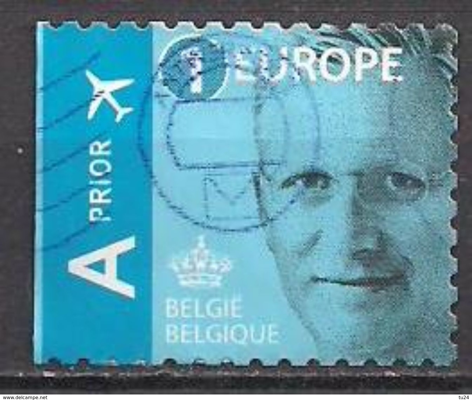 Belgien  (2016)  Mi.Nr.    Gest. / Used  (3ec09) - Gebraucht