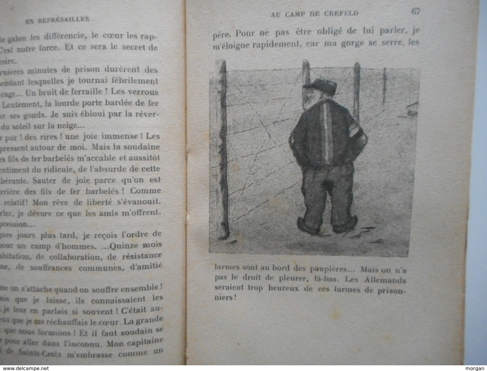 MILITARIA, GUERRE 14-18 ,  EN REPRESAILLES , 1918, E.L. BLANCHET, Illustré, PRISONNIER DE GUERRE - 1901-1940