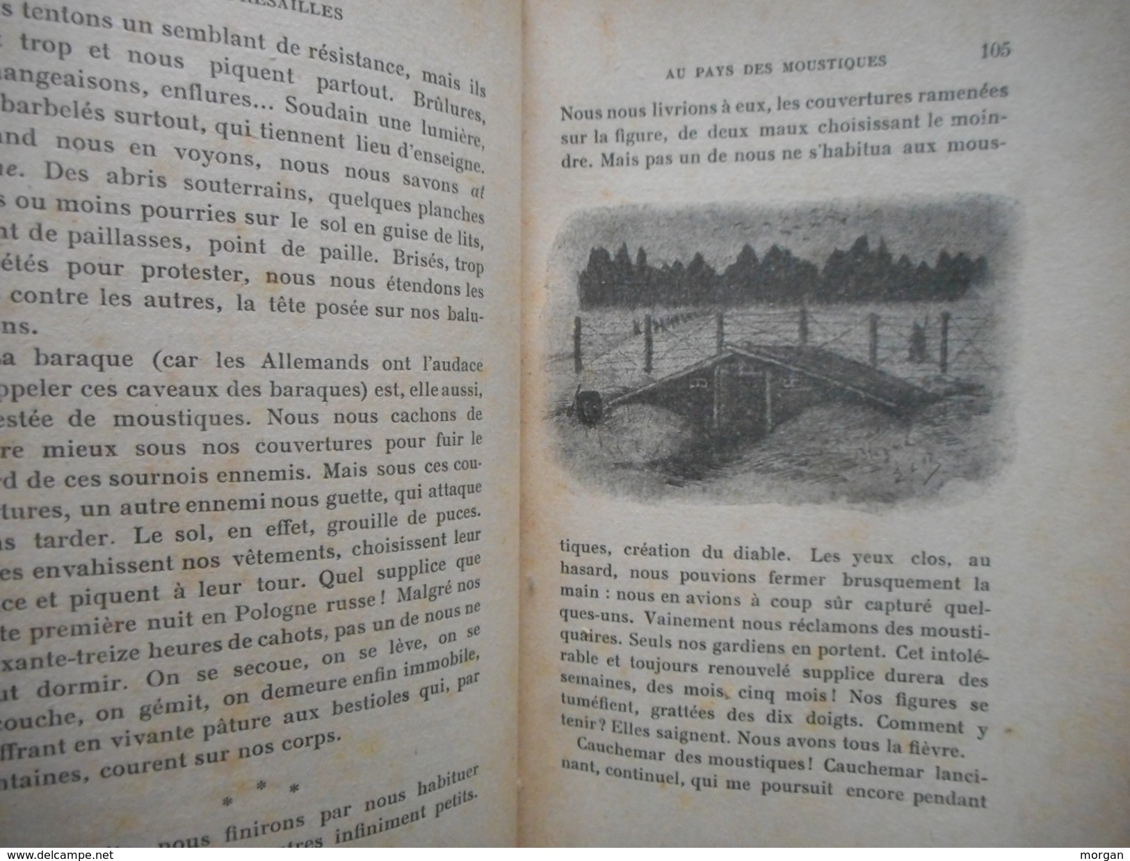 MILITARIA, GUERRE 14-18 ,  EN REPRESAILLES , 1918, E.L. BLANCHET, Illustré, PRISONNIER DE GUERRE - 1901-1940