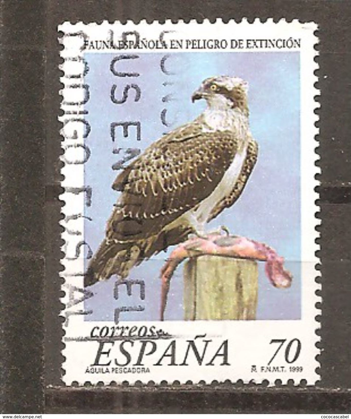 España/Spain-(usado) - Edifil  3615 - Yvert  3185 (o) - Usados