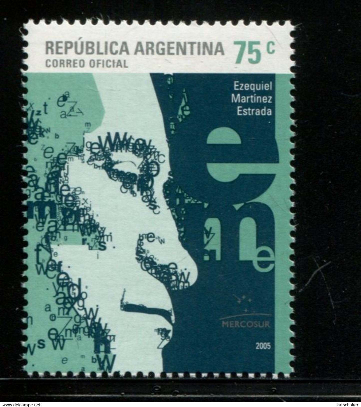 425363963 ARGENTINIE DB 2005 POSTFRIS MINTNEVER HINGED POSTFRIS NEUF YVERT 2512 - Unused Stamps