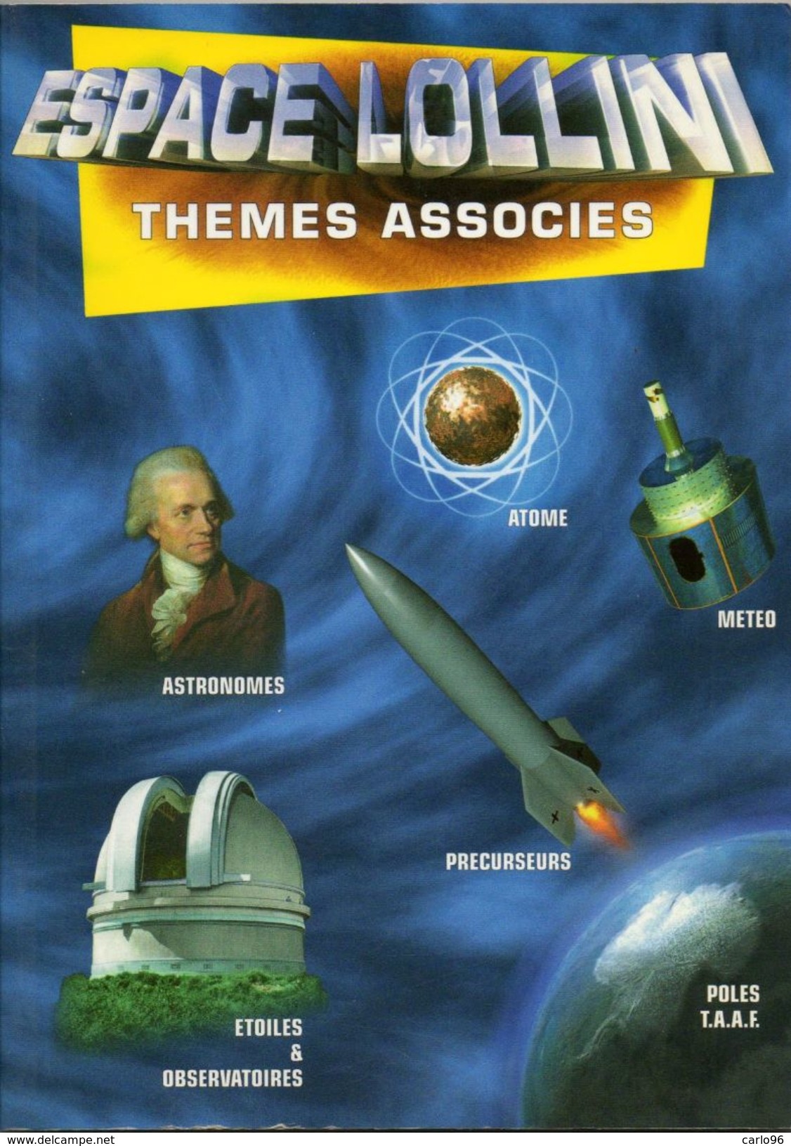 2000 ESPACE  LOLLINI  THEMES  ASSOCIES  NUOVO - Temáticas