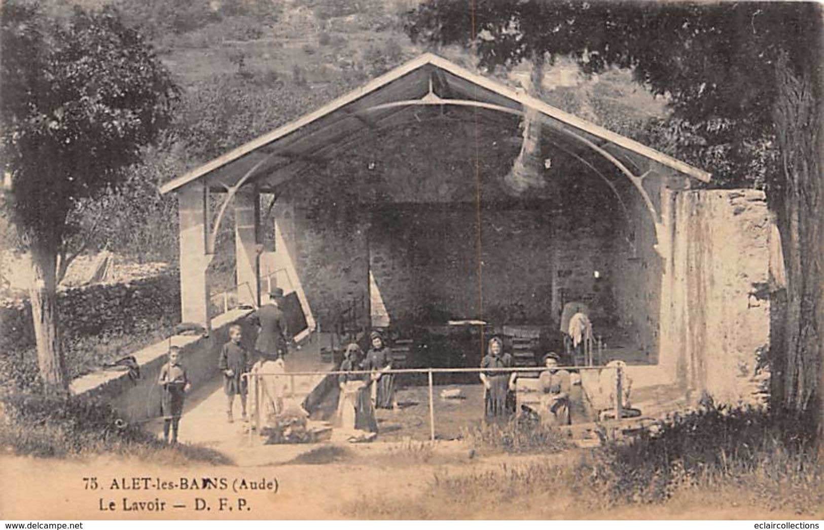 Alet Les Bains      11       Le Lavoir       (voir Scan) - Andere & Zonder Classificatie