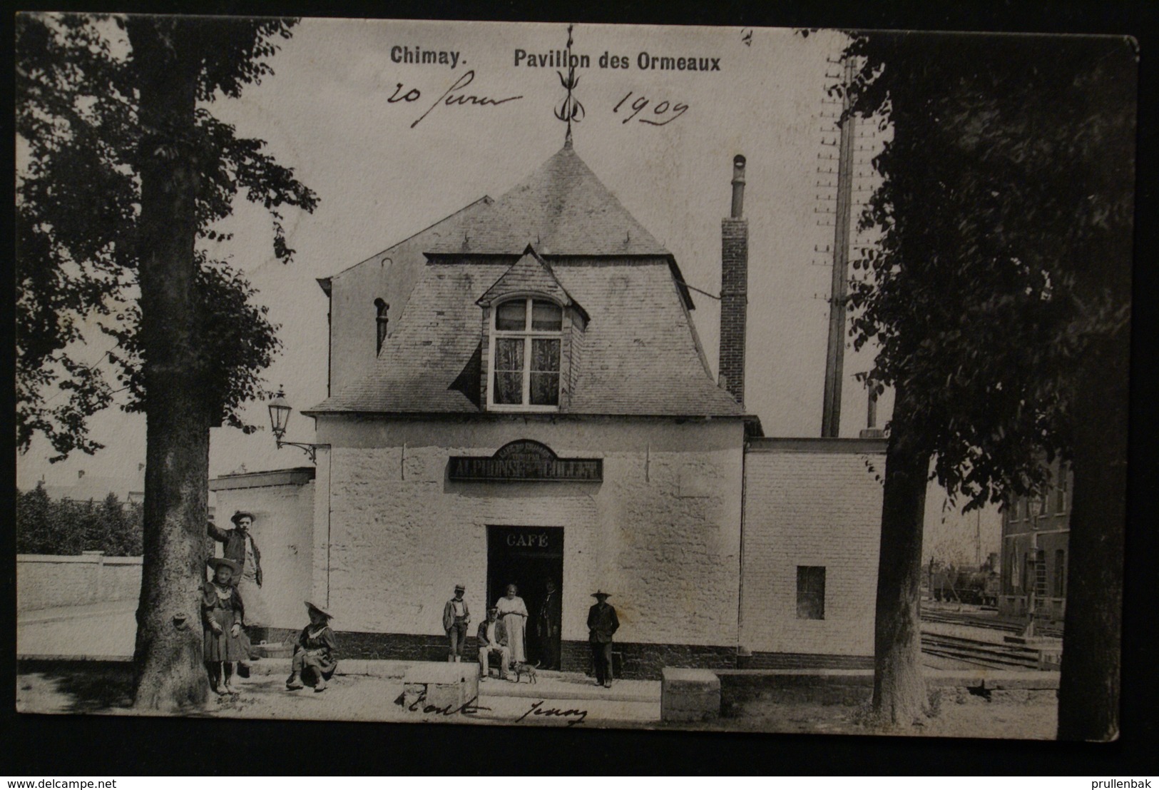 Chimay - Pavillon Des Ormeaux - Chimay