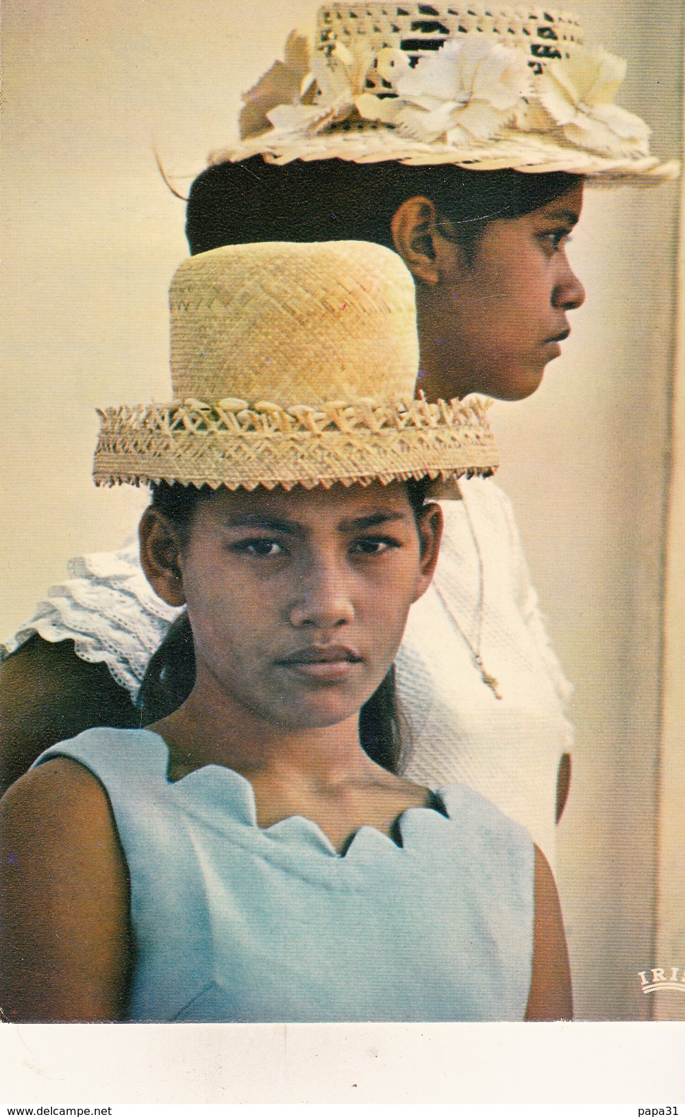 Jeunes Tahitiennes - Tahiti