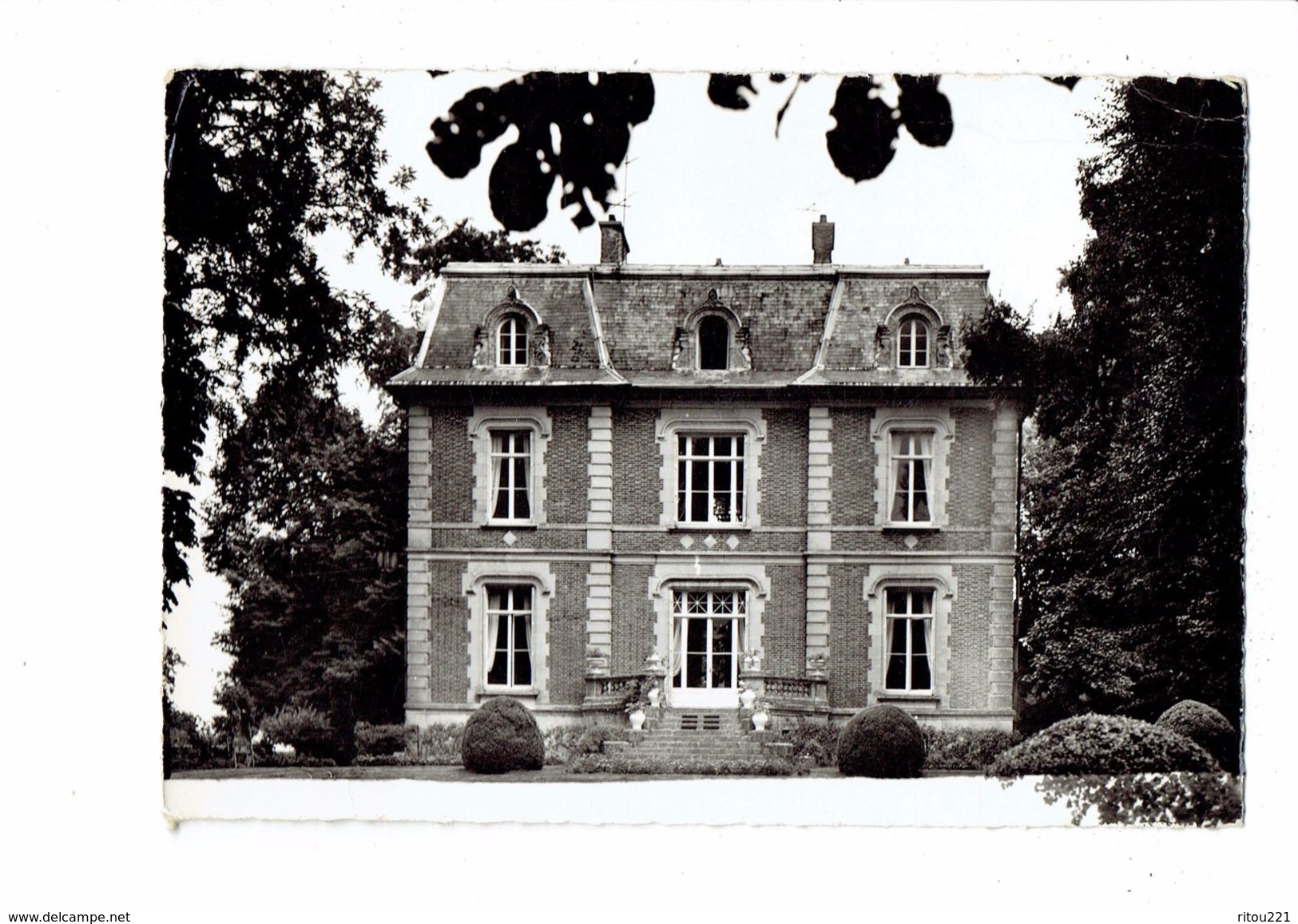Cpm - 77 - OTHIS - Le Château - Studio Wargnier - 1966 - Othis