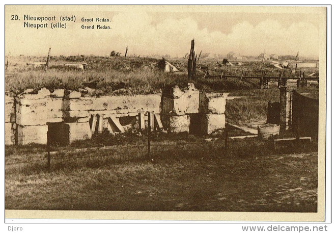 Nieuwpoort 20  Groot Redan - Nieuwpoort