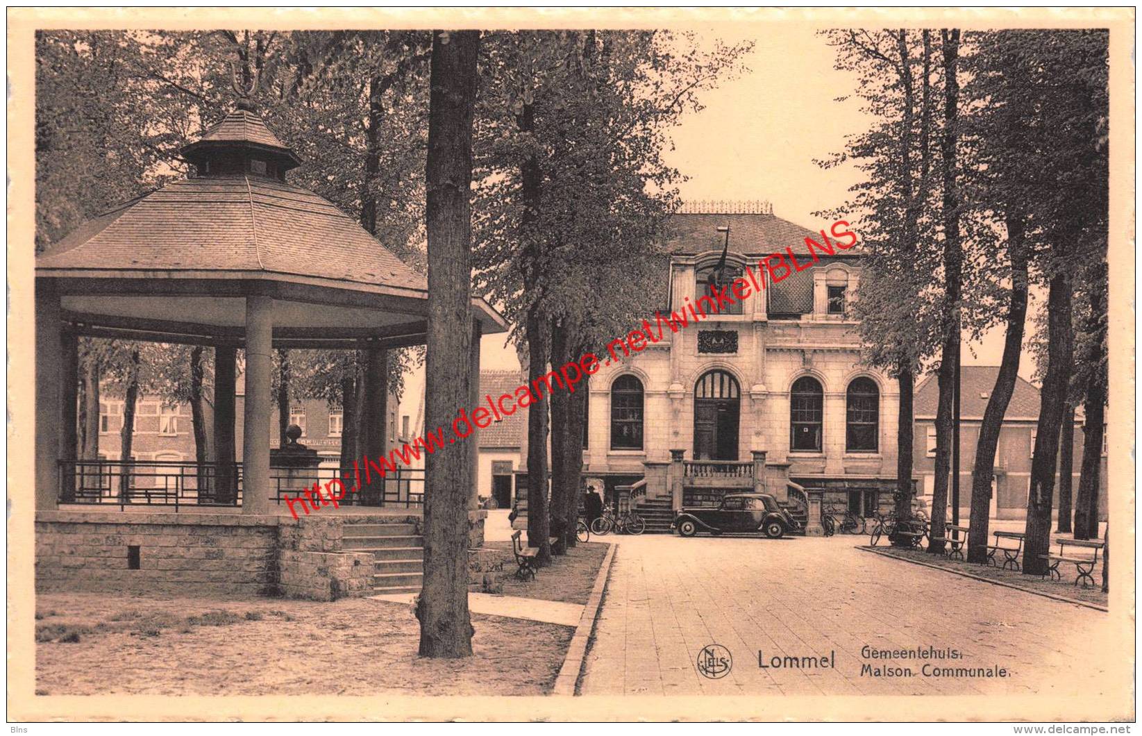 Gemeentehuis - Lommel - Lommel