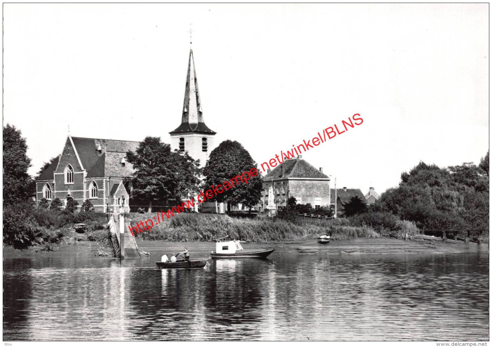 Schelde Met Veerdienst - Mariekerke - Bornem