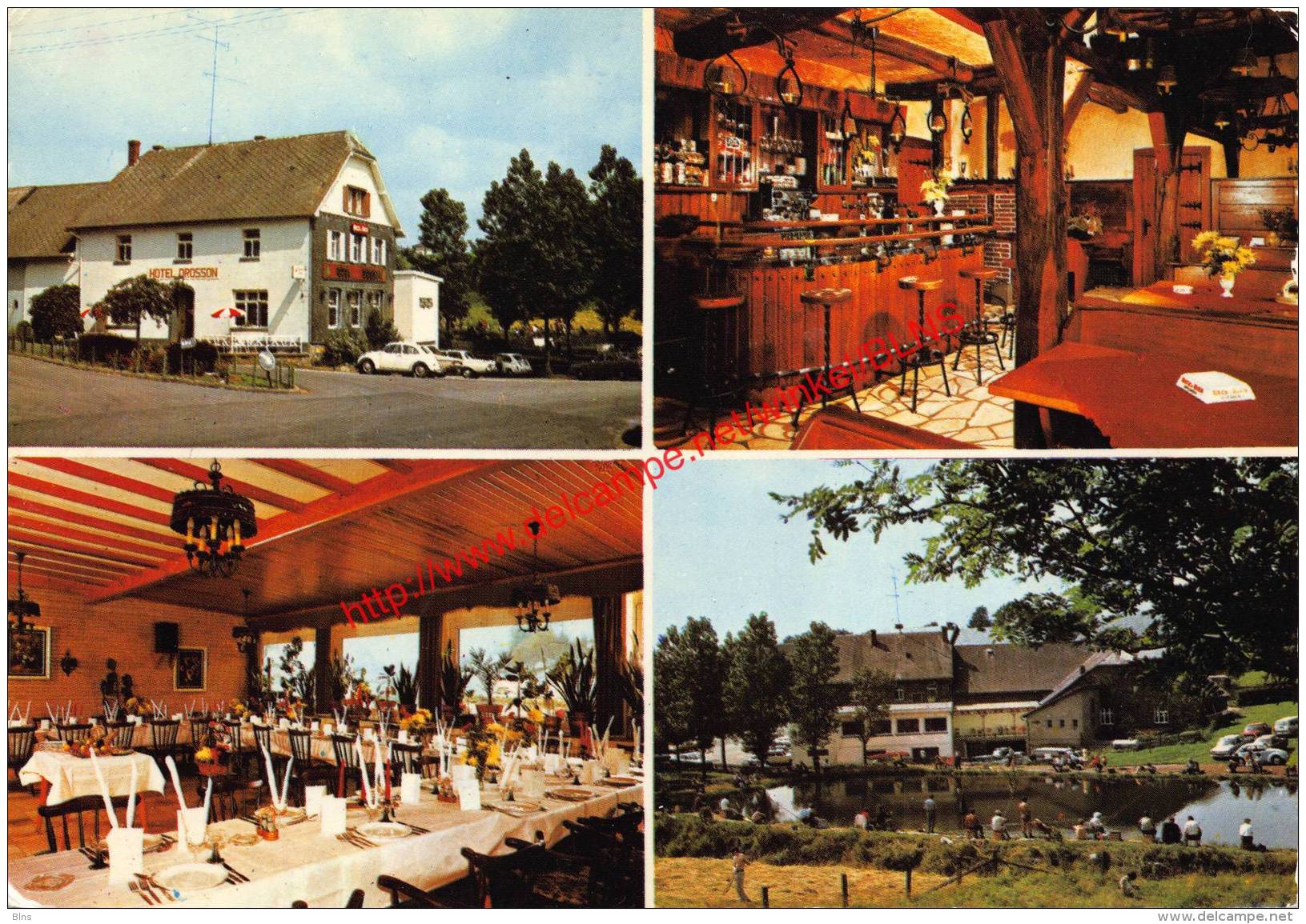 Hôtel-Restaurant Drosson - Wirtzfeld - Bullange - Buellingen