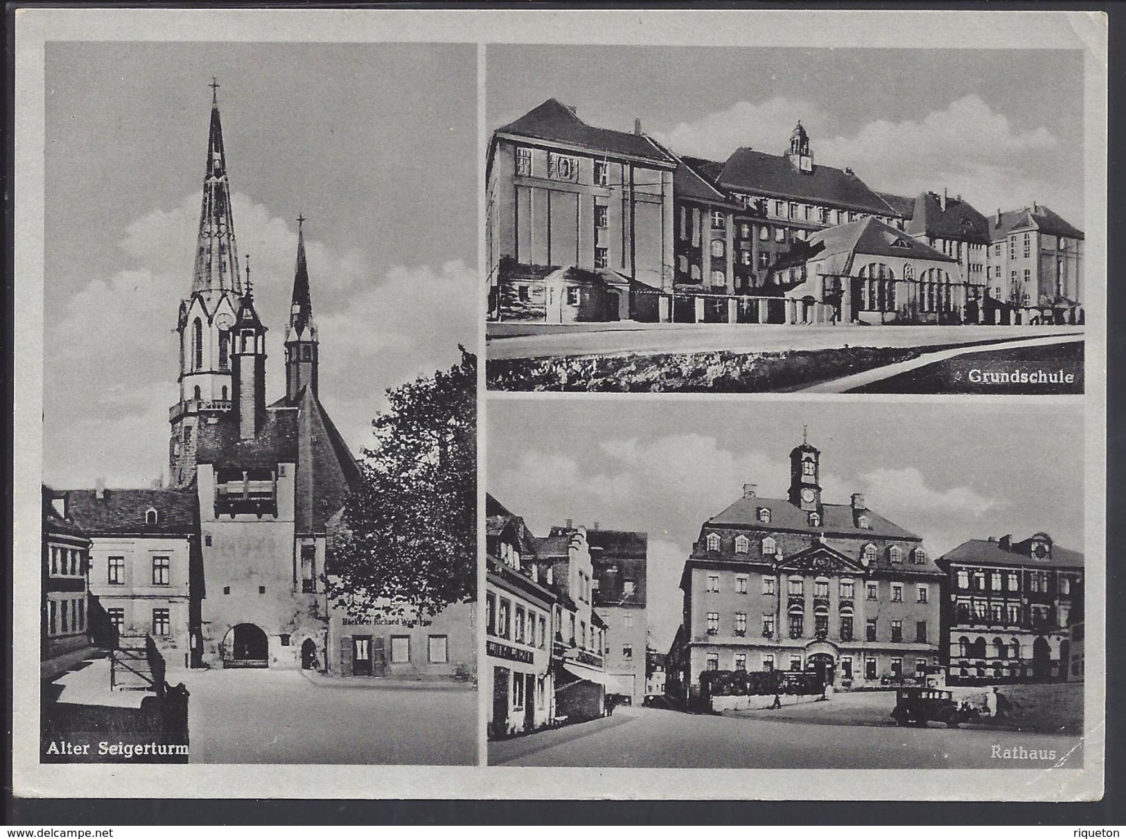 ALLEMAGNE - Carte Postale "Burgstadt I Sa" Multivues - Ed. Erhard Neubert - B/TB - - Burgstaedt