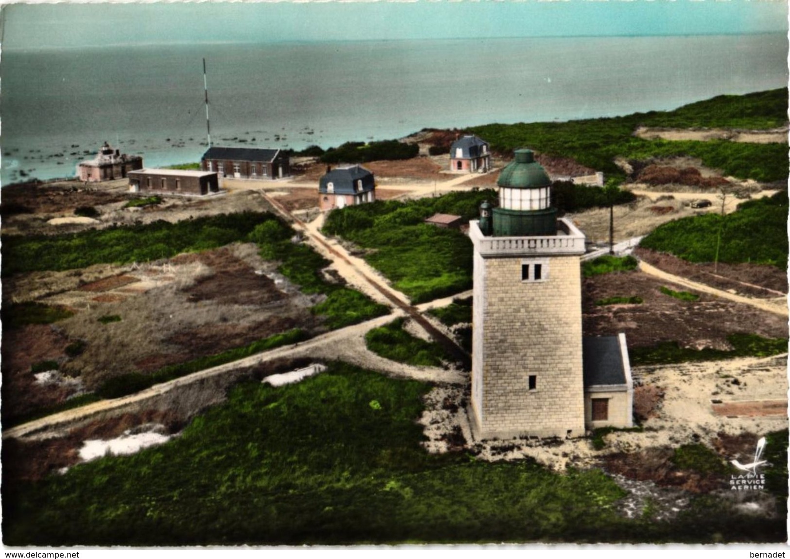 76 .. SAINTE MARGUERITE SUR MER ... LE NOUVEAU PHARE ... EN AVION AU DESSUS DE .. LAPIE - Autres & Non Classés