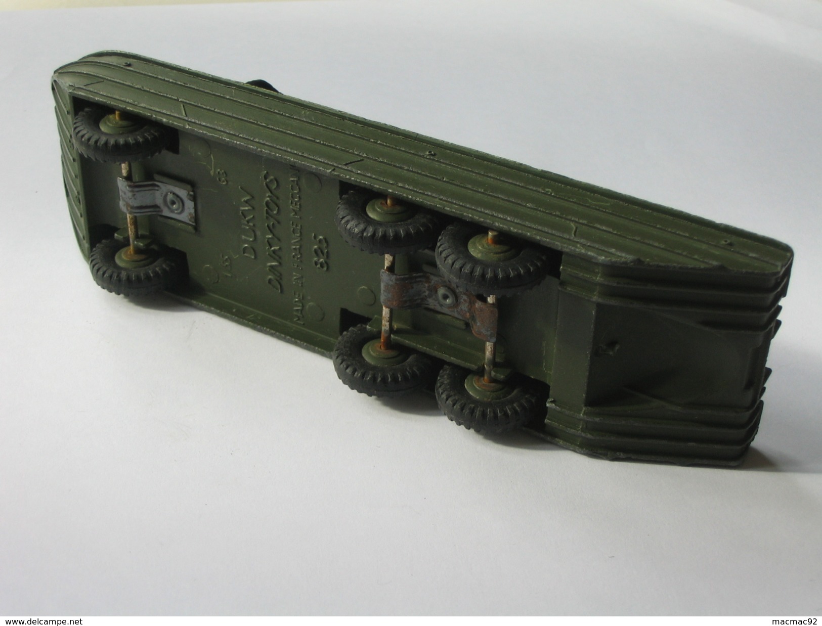 Dinky Toys N° 825  - DUKW Amphibie 6 X 6  - Made In France  **** EN ACHAT IMMEDIAT **** - Boten