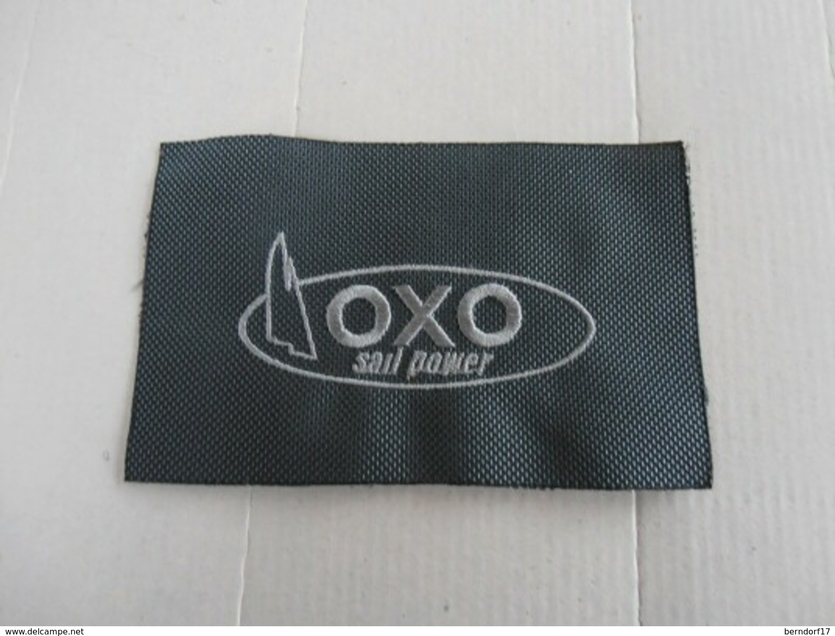 OXO SAILING PATCH SPORTS NAVY - Marinera