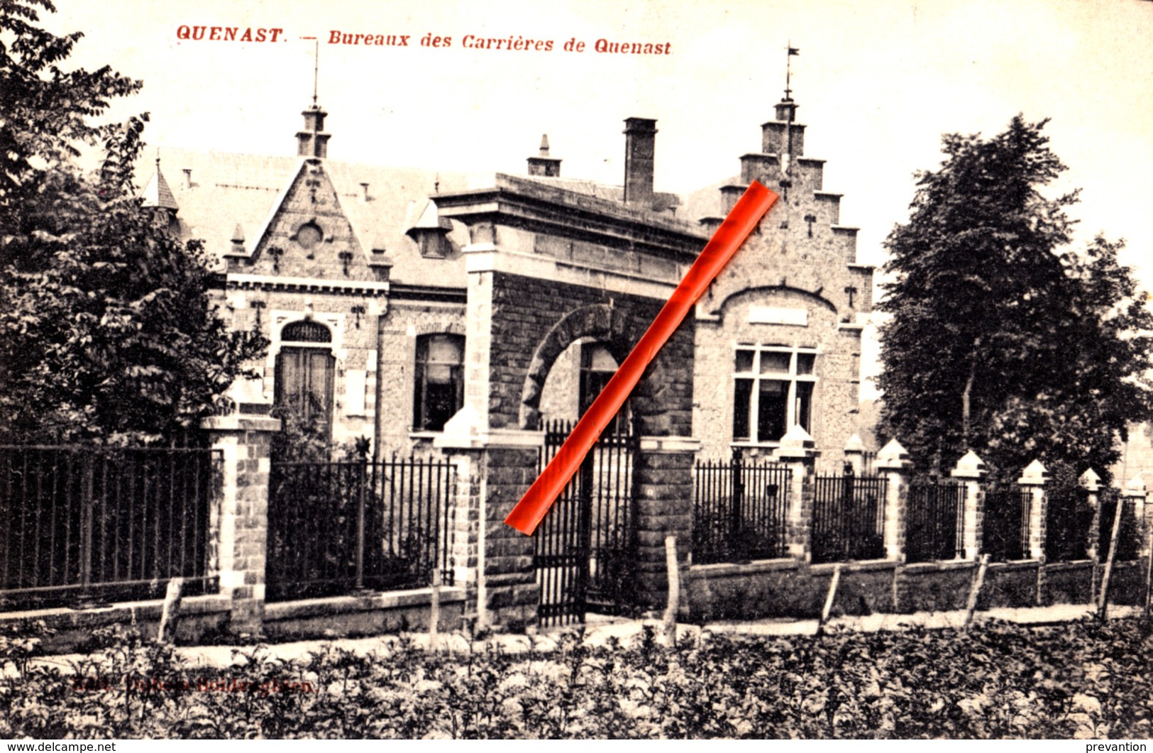 QUENAST - Bureaux Des Carrières De Quenast - Rebecq