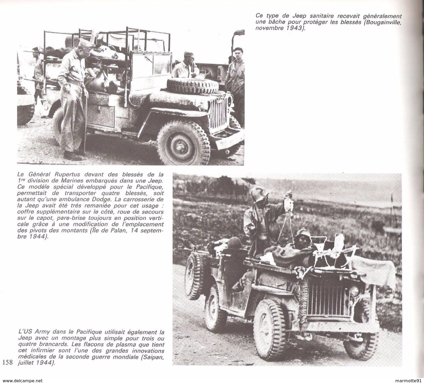 JEEP DEFI AU TEMPS ARMEE AMERICAINE LIBERATION US ARMY 1944 - 1939-45