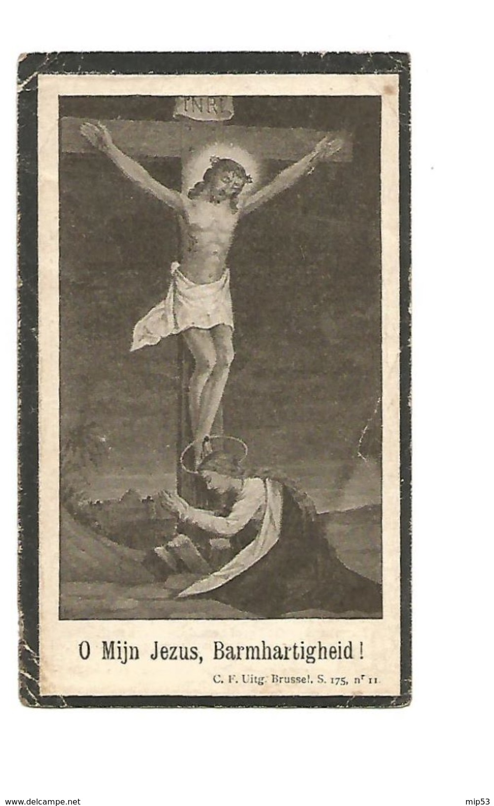 P 157. E.H. ALFONS-G. QUAKKELAAR -Kanunnik POSTEL -°ANTWERPEN 1864 /POSTEL/FREEREN/ZONHOVEN/NEERREPEN/+SINT-MAARTEN 1926 - Images Religieuses