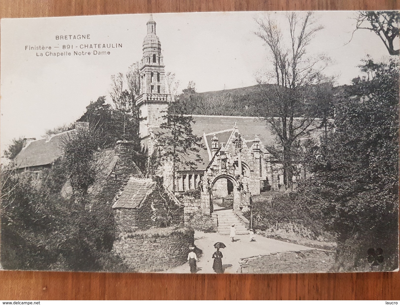 Chateaulin.la Chapelle Notre Dame.MTIL 891 - Châteaulin