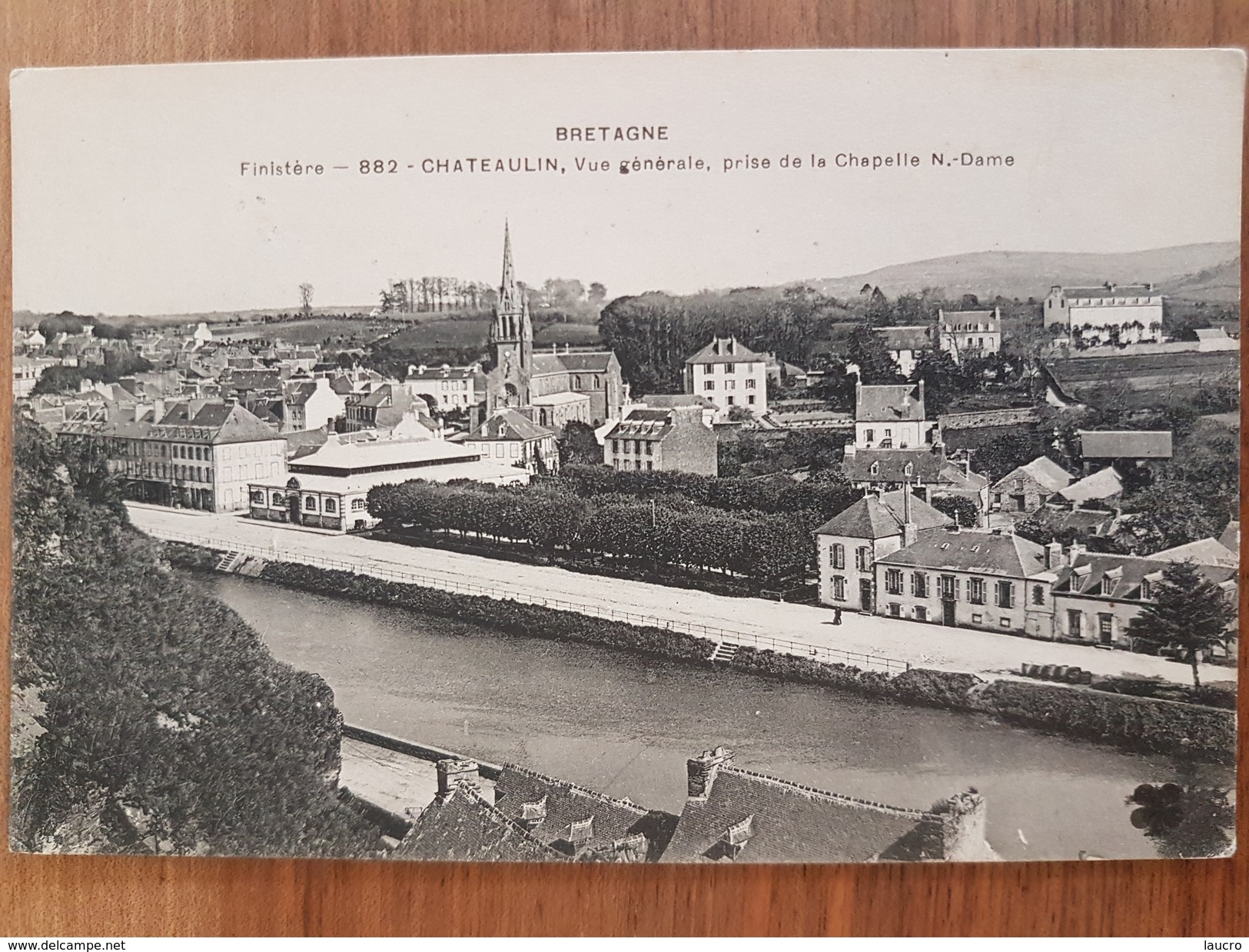 Chateaulin.vue Générale.MTIL 882 - Châteaulin