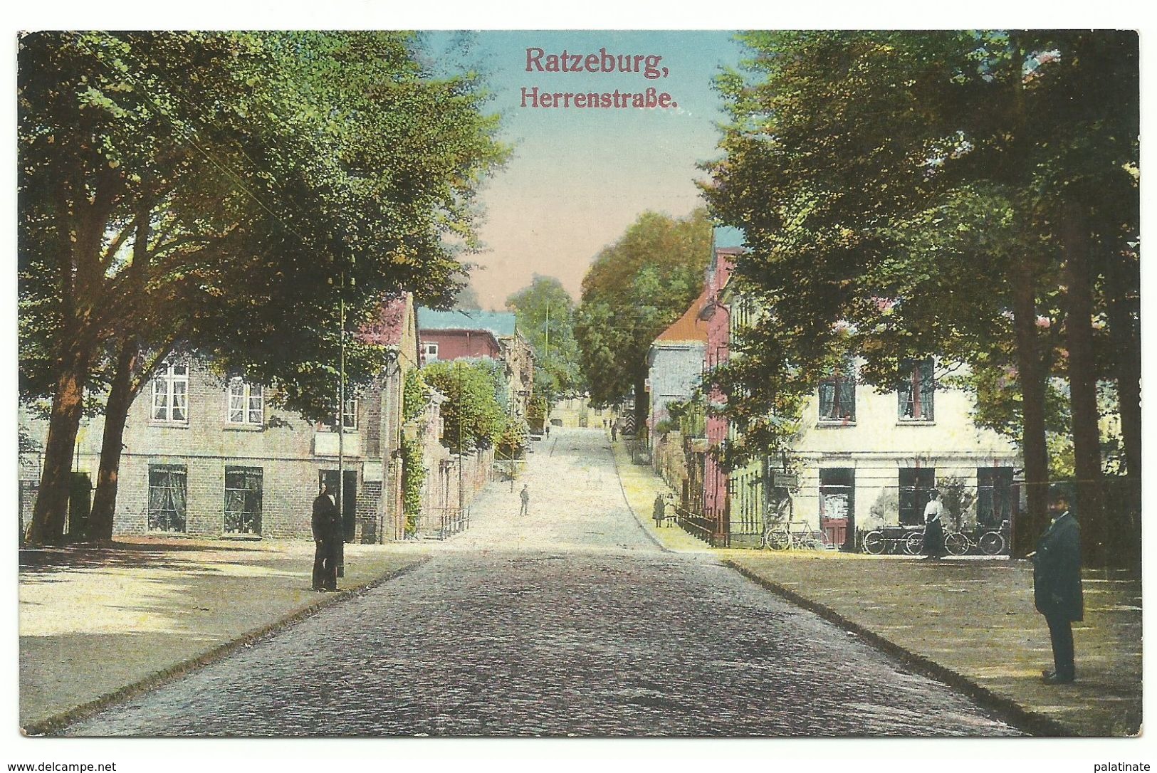 Ratzeburg Herrenstraße Um 1910 - Ratzeburg