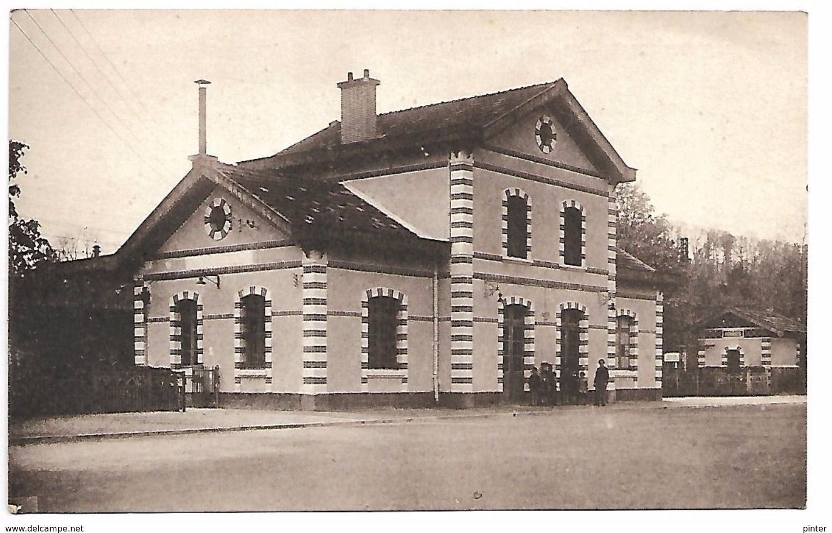 JOUY EN JOSAS - La Gare - Jouy En Josas