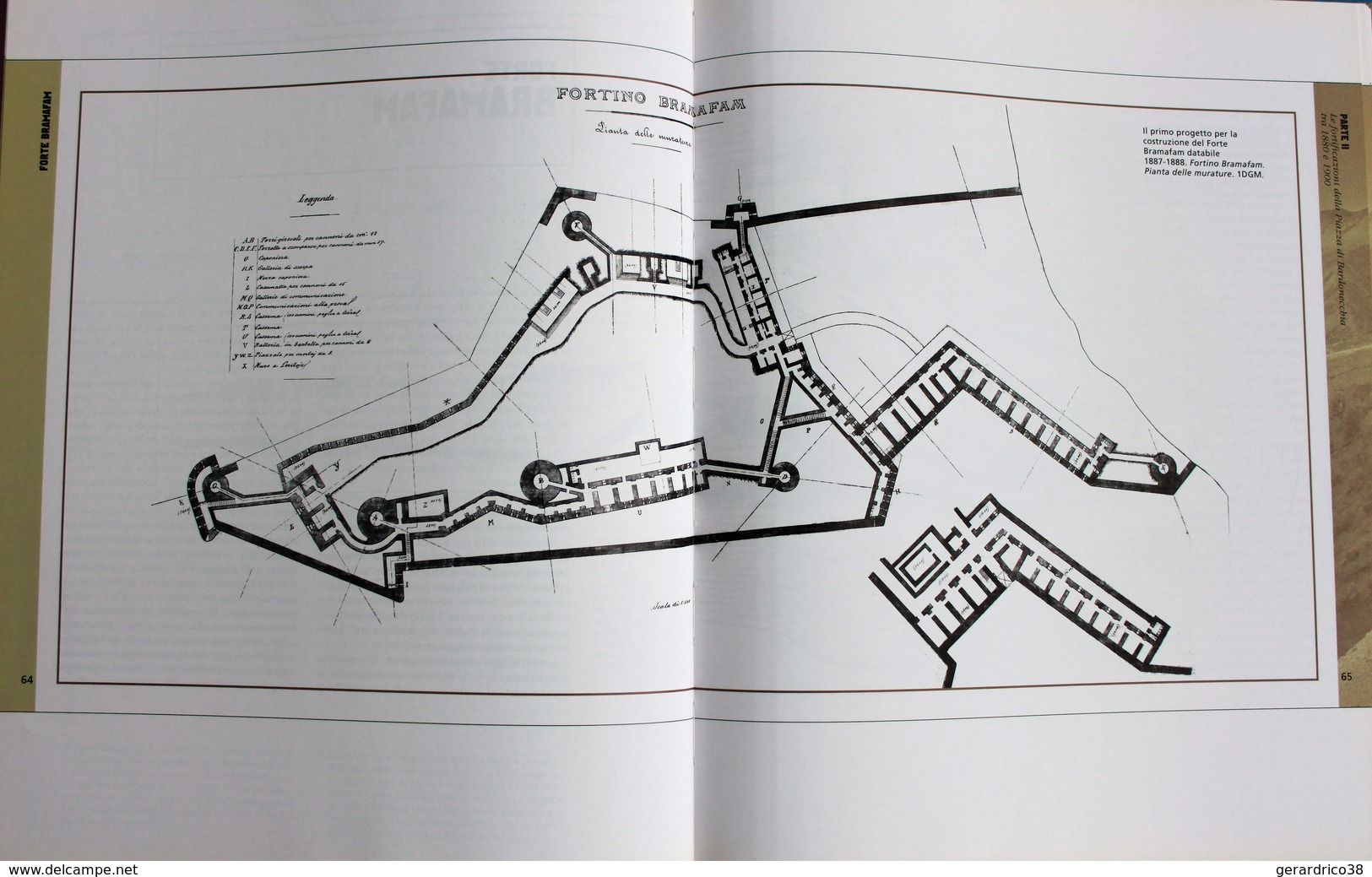 La Piazza Militare Di Bardonecchia. Pier Giorgio Corino .fortifications . - Guerre 1914-18