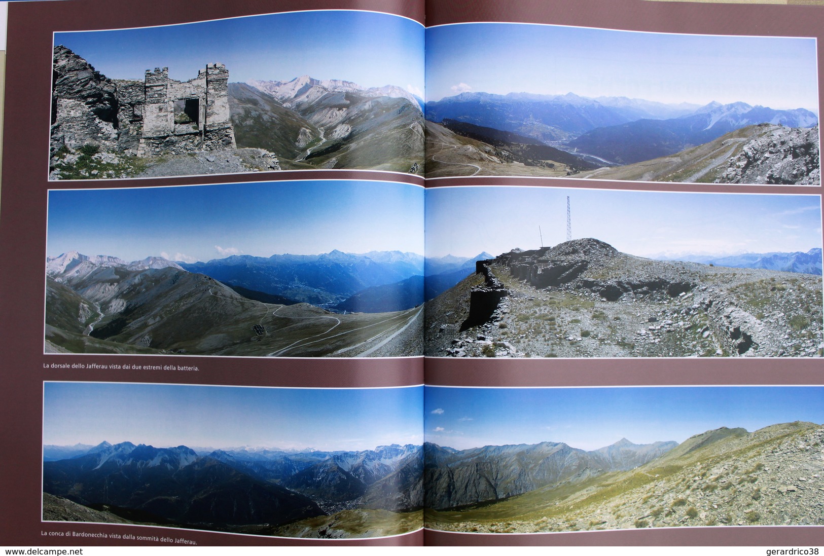 La Piazza Militare Di Bardonecchia. Pier Giorgio Corino .fortifications . - Guerra 1914-18