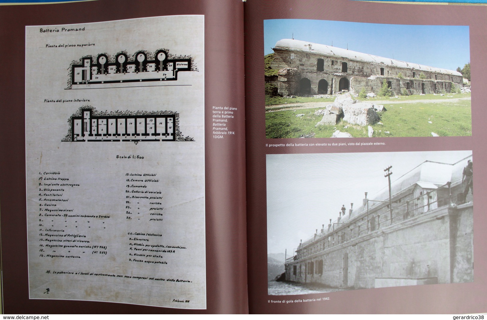 La piazza militare di Bardonecchia. Pier Giorgio Corino .fortifications .