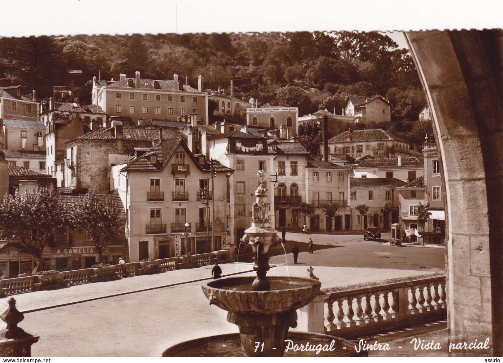 Portugal  -Sintra  -Edição Valesi-Bonetti -Fotocelere -Torino - Lisboa