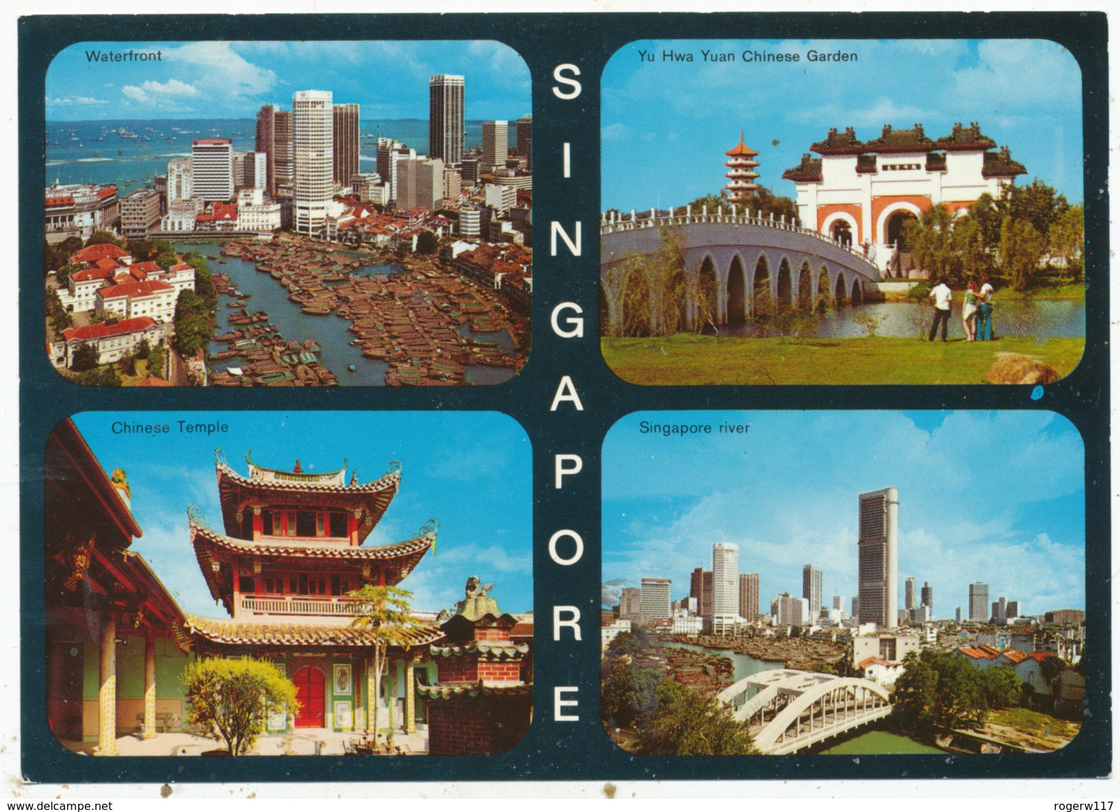 Singapore, Multiview Postcard - Singapore
