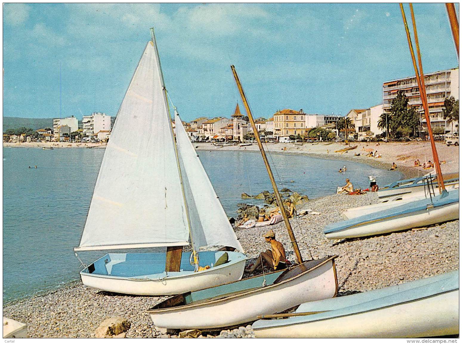 CPM - 06 - CROS DE CAGNES - La Plage - Cagnes-sur-Mer