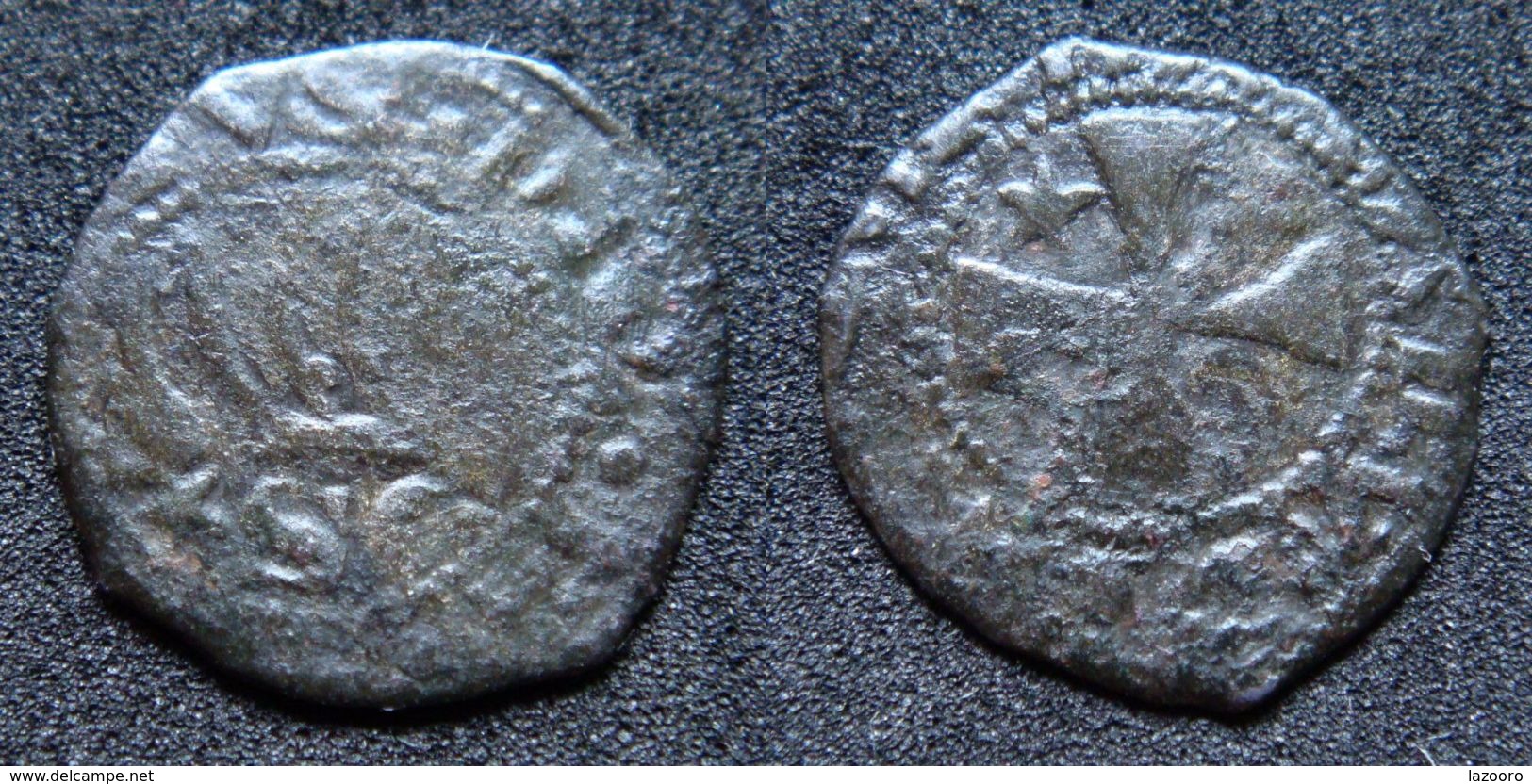 Italy - Vatican - BI Denaro Provisino Of Roman Senate (14th-15th Cent.) - Monedas Feudales