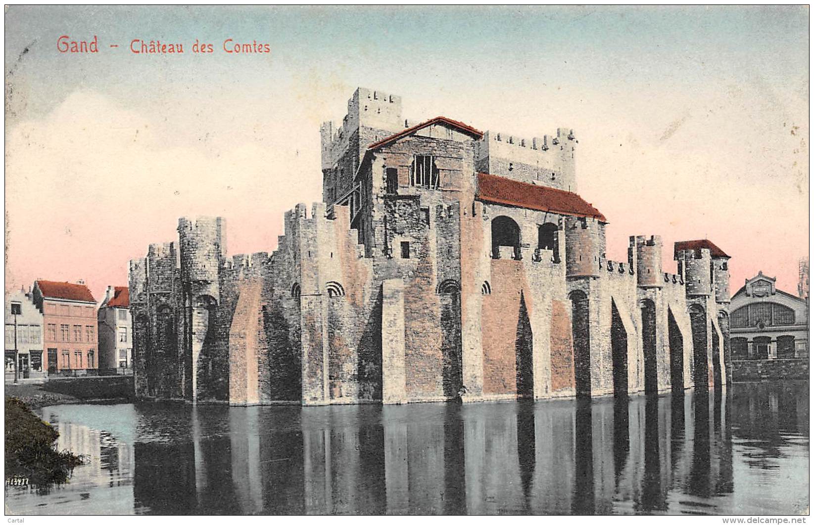 GAND - Château Des Comtes - Gent