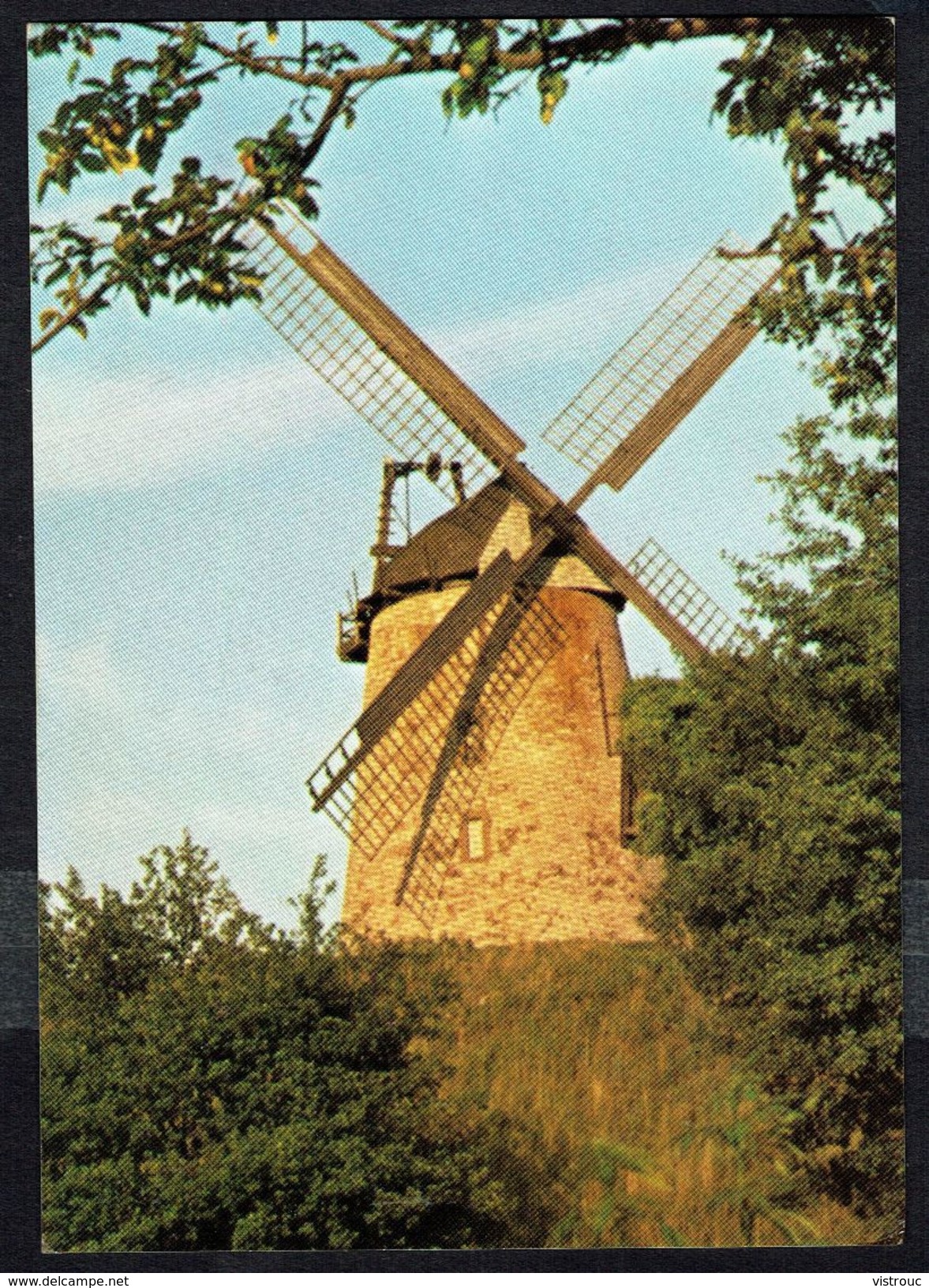 Moulin - MILL - MÜHLE - Enger (DE) - Circulé Sous Enveloppe - Circulated Under Cover - Gelaufen Unter Umschlag. - Moulins à Vent